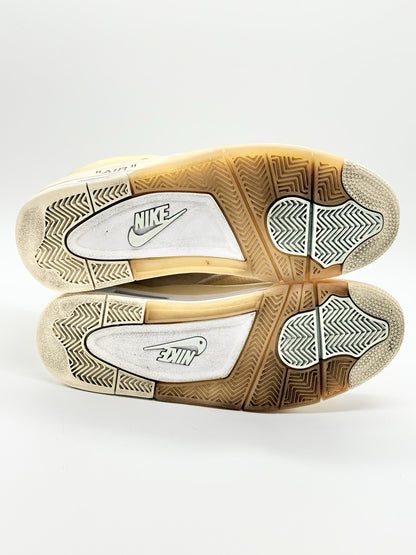 Size 9.5m/11w - Jordan 4 SP x Off-White Mid Sail