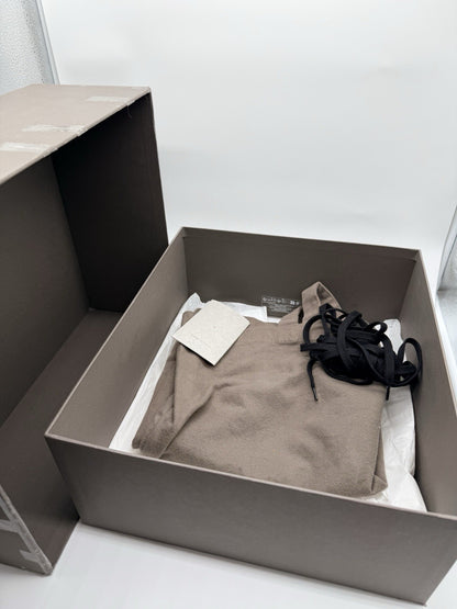 Size 10 - Rick Owens Geobasket High Black