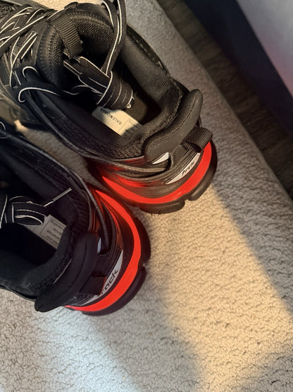 Size 9 - Balenciaga Track LED Sneaker Black