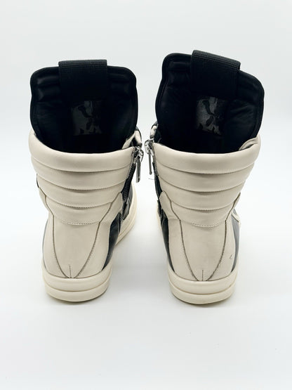 Size 10 - Rick Owens Geobasket High Black