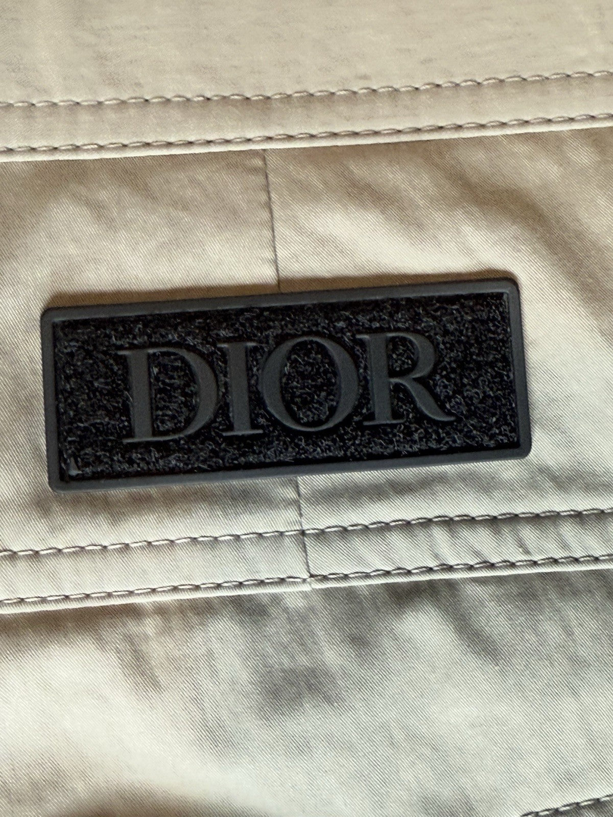 Men Christian Dior Khaki Pants Size 54 (XL)