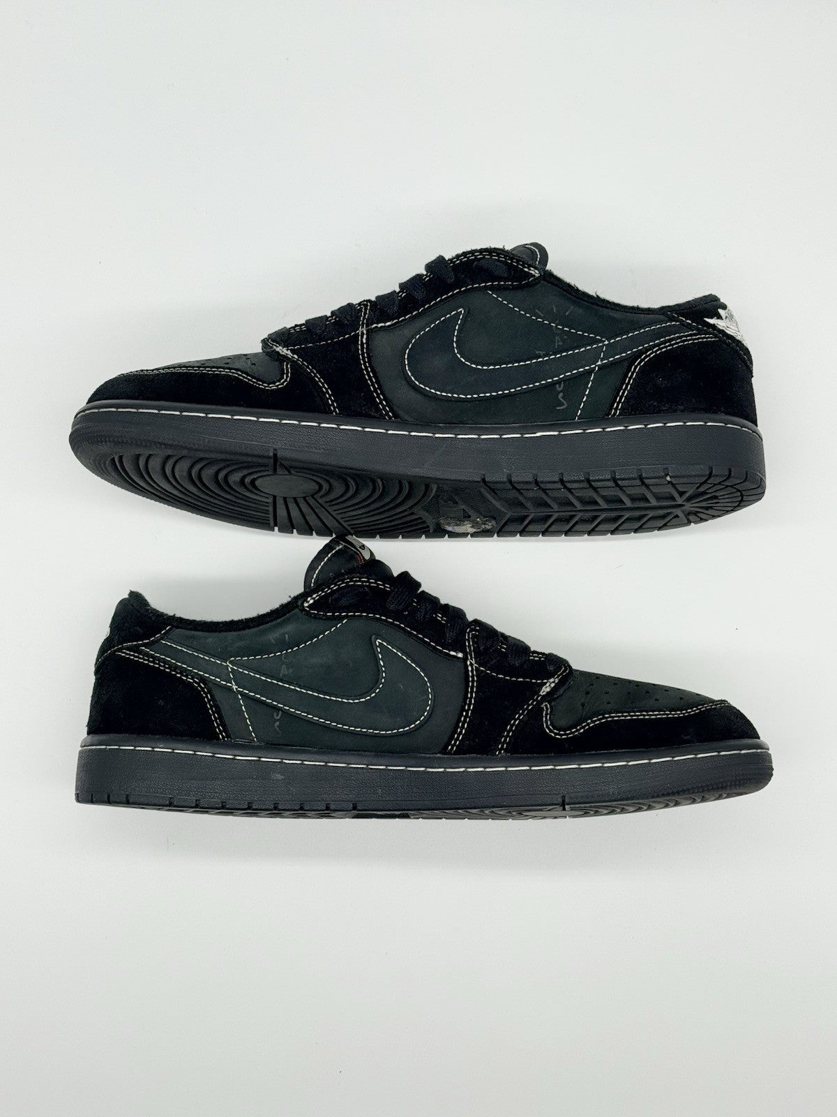 Size 10.5 - Jordan 1 Retro Low OG SP x Travis Scott Black Phantom