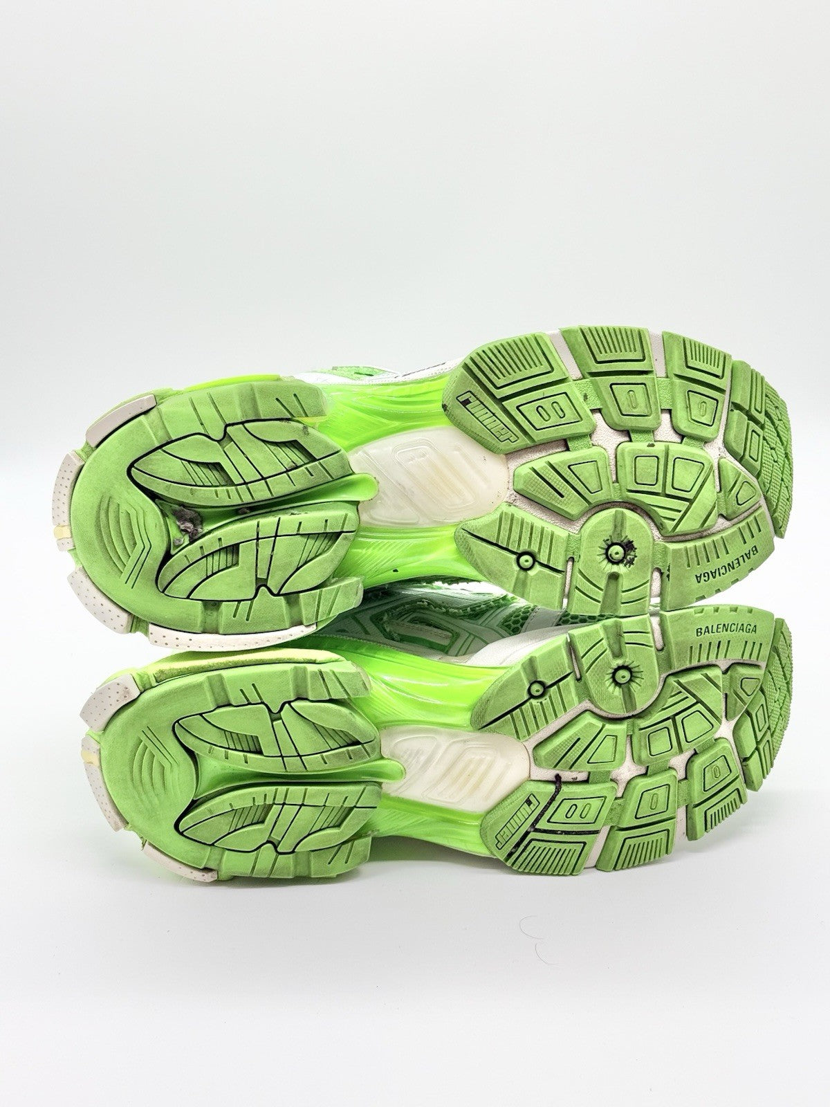 Size 11 - Balenciaga Runner Sneaker Fluo Green