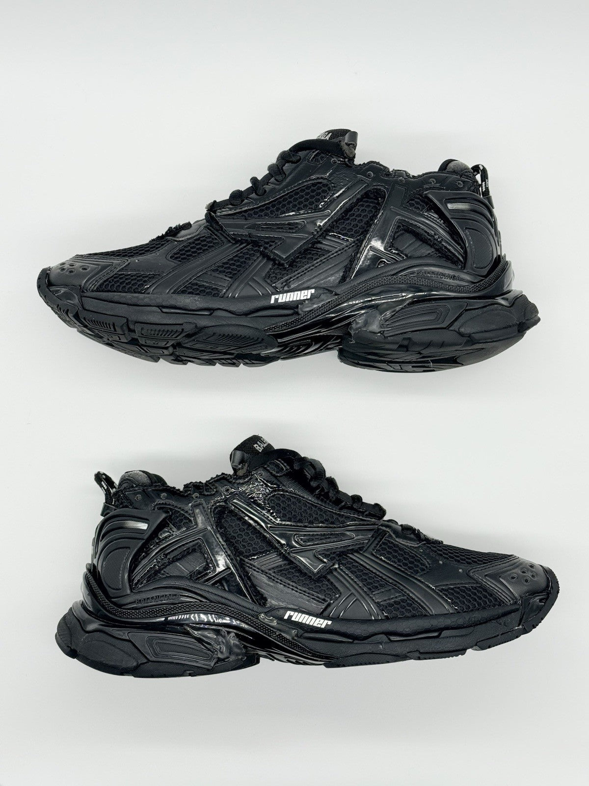 Size 10 - Balenciaga Runner Sneaker Black