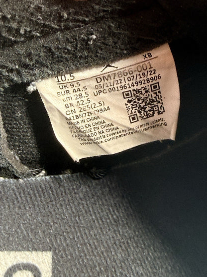 Size 10.5 - Jordan 1 Retro Low OG SP x Travis Scott Black Phantom