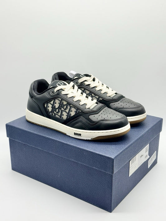 Size 8 - Dior B27 Low Dior Oblique Galaxy - Black Beige