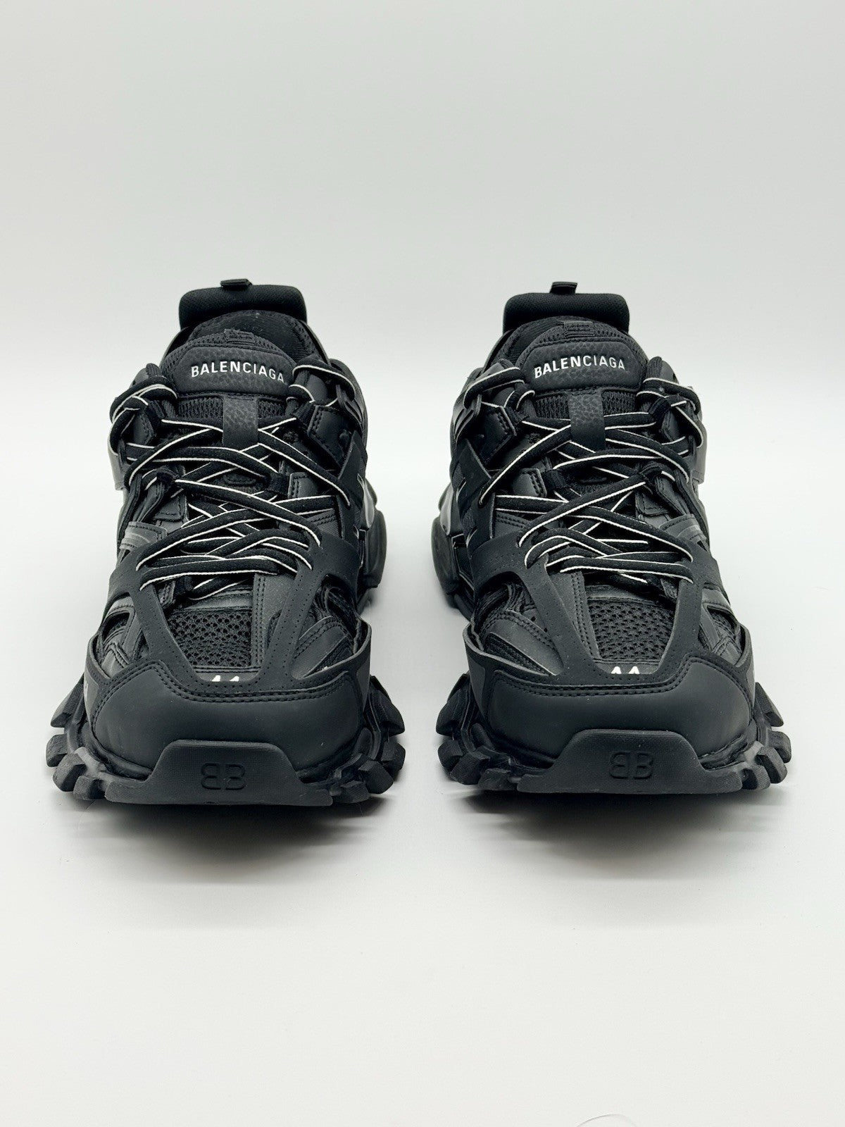 TRIED ON Size 11 - Balenciaga Track Triple Black