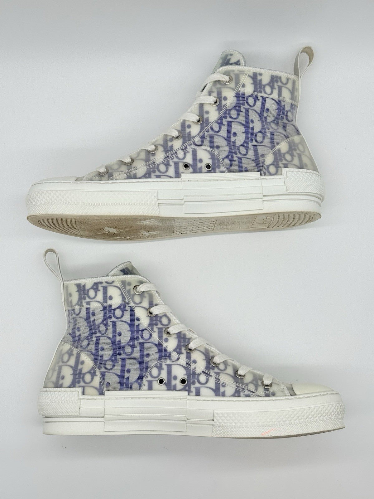 Size 9 - Kenny Scharf x Dior B23 High Embroidered Patches Dior Oblique