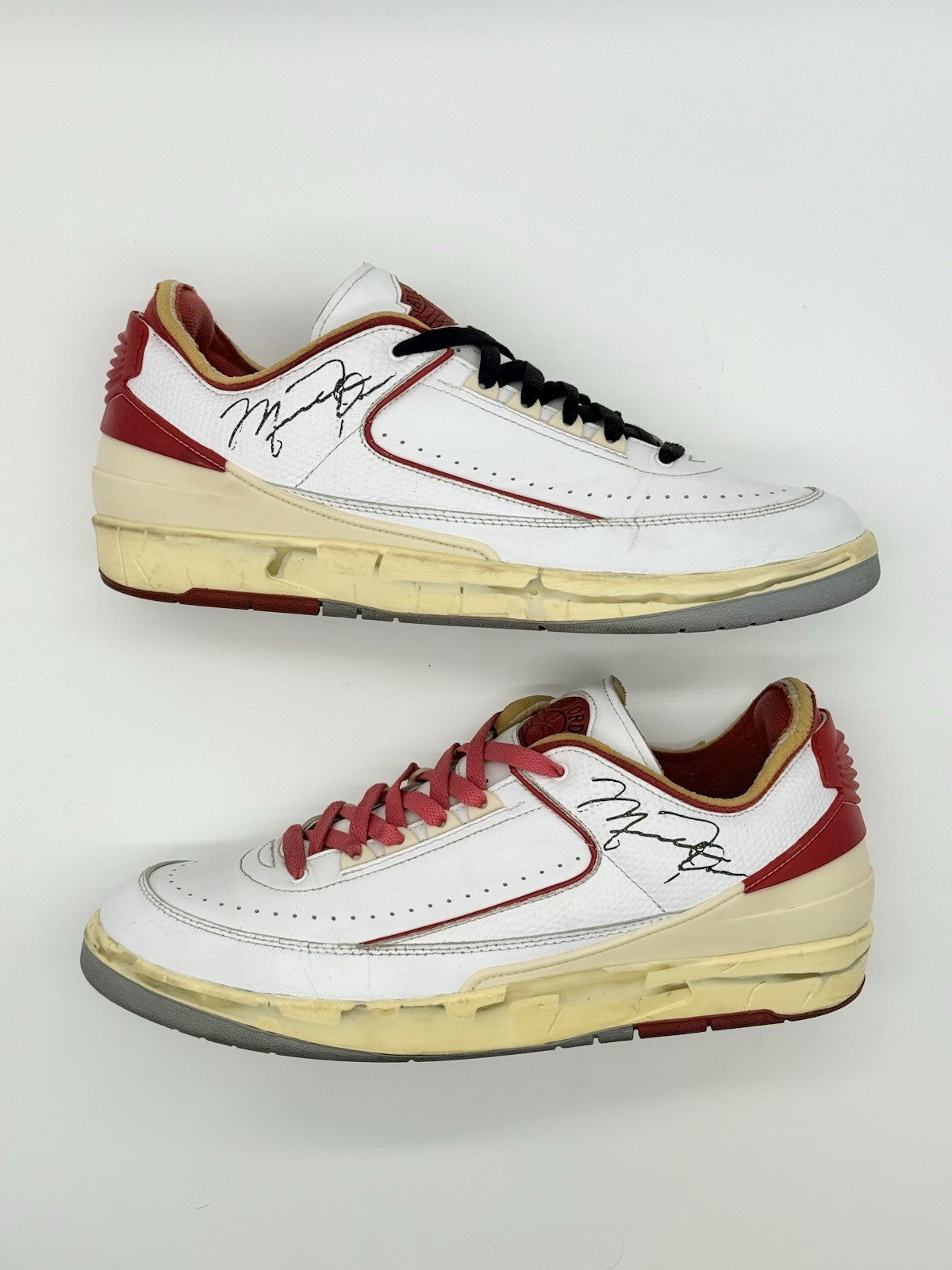 Size 13 - Jordan 2 Retro Low SP Off-White Chicago