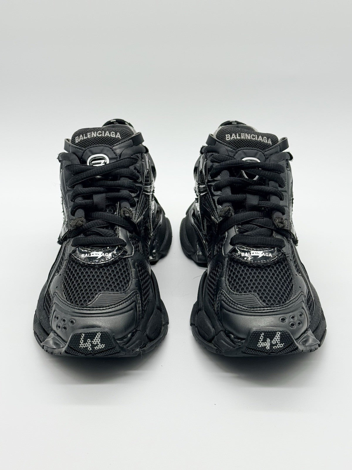 Size 8 - Balenciaga Runner Sneaker Black