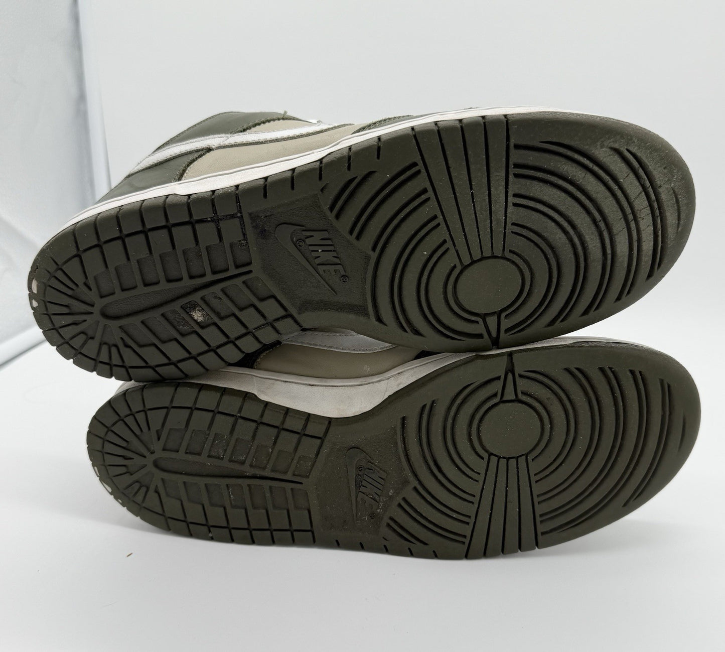 Size 10.5 - Nike Dunk Pro Sb Olive Stone