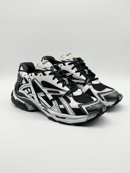 Size 13 - Balenciaga Runner Sneaker Black White