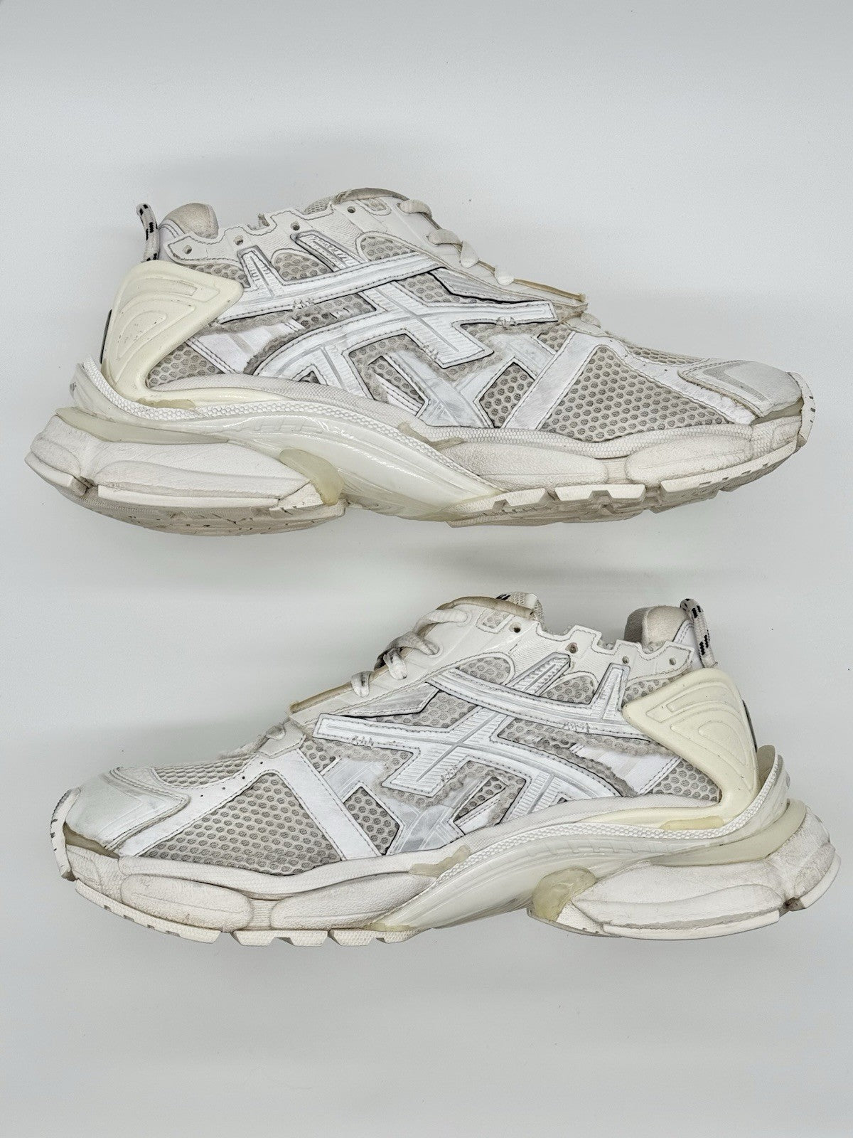 Size 11 - Balenciaga Runner Sneaker White