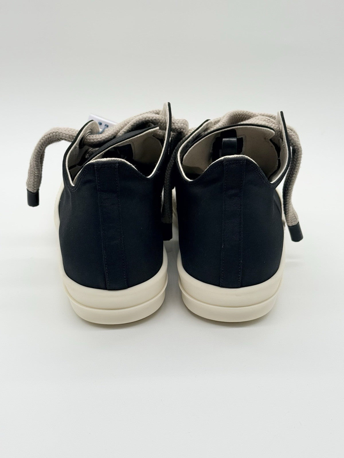 TRIED ON Size 11 - Rick Owens DRKSHDW Ramones Jumbo Lace Black