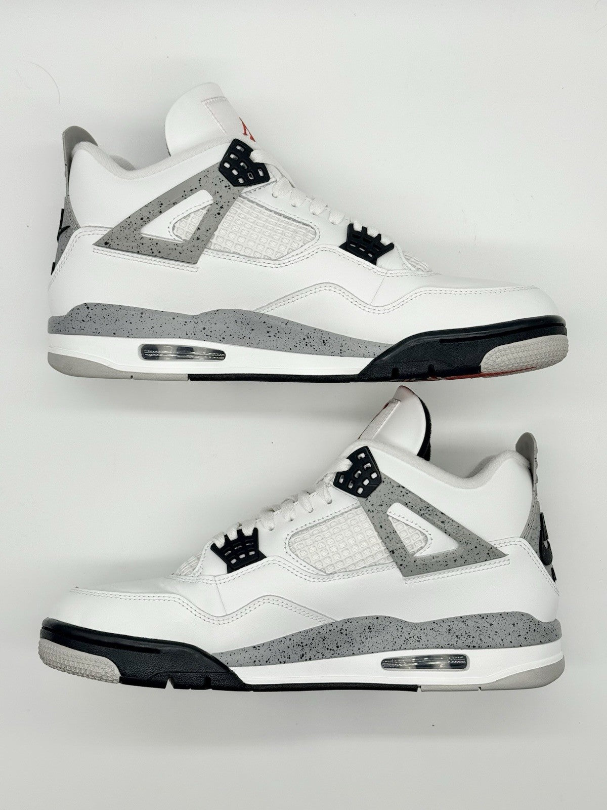 Size 11 - Jordan 4 Retro OG Mid White Cement