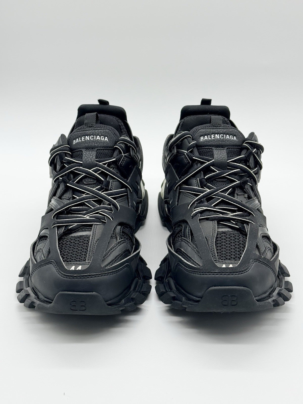 WORN TWICE Size 11 - Balenciaga Track LED Sneaker Black