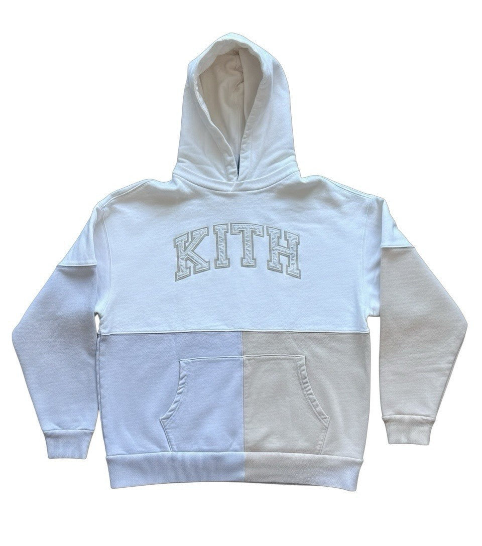 Kith Treats White Beige Hoodie Size L