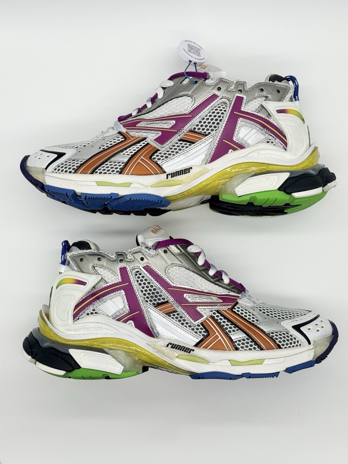 WORN ONCE Size 11 - Balenciaga Runner Sneaker Multi-Color
