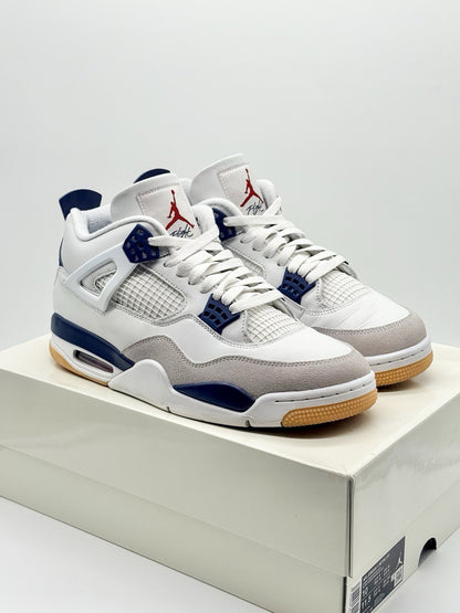 Size 10 - Nike SB x Air Jordan 4 Retro SP Navy