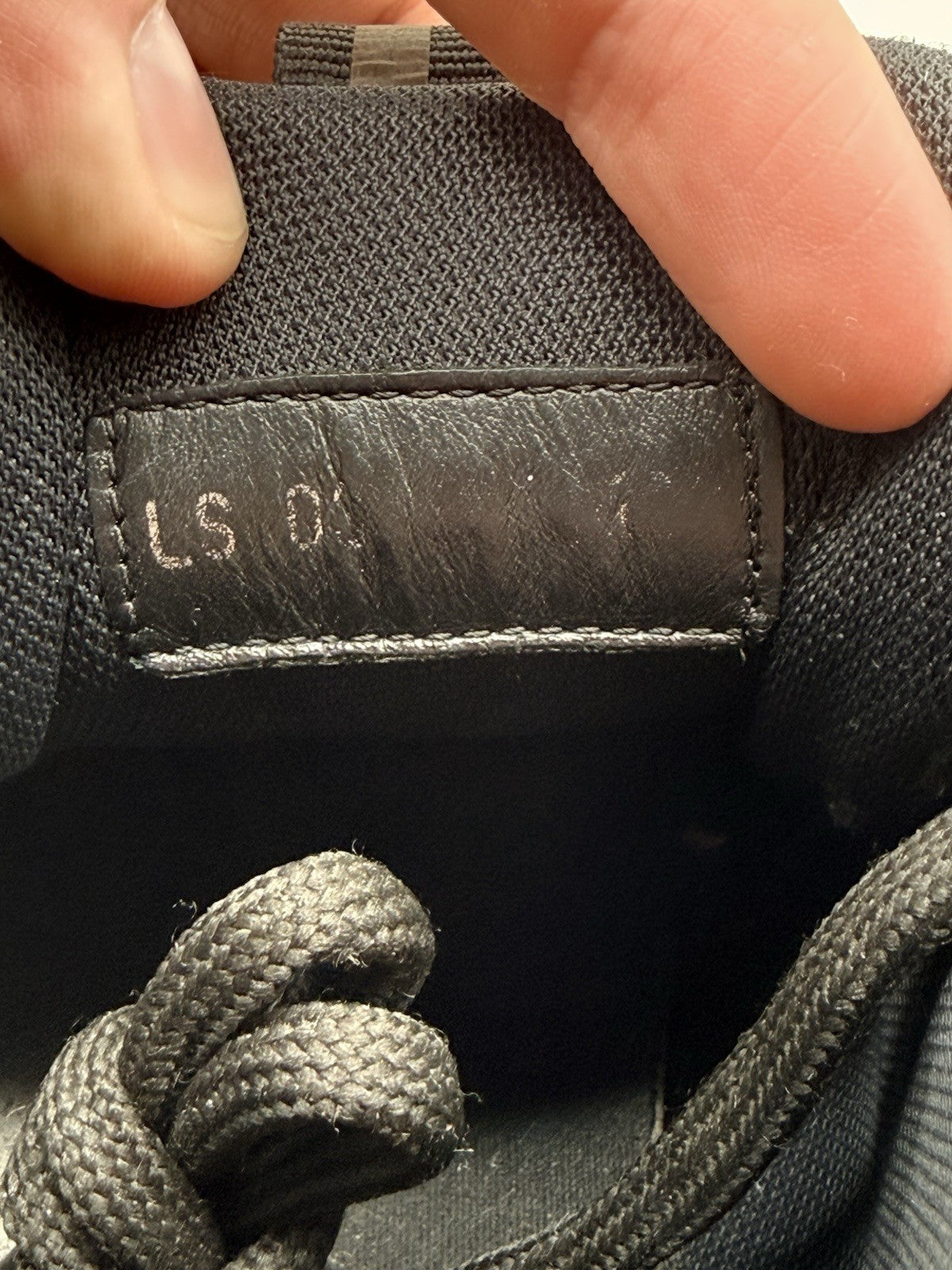 Size 9 - Dior B22 Black Reflective