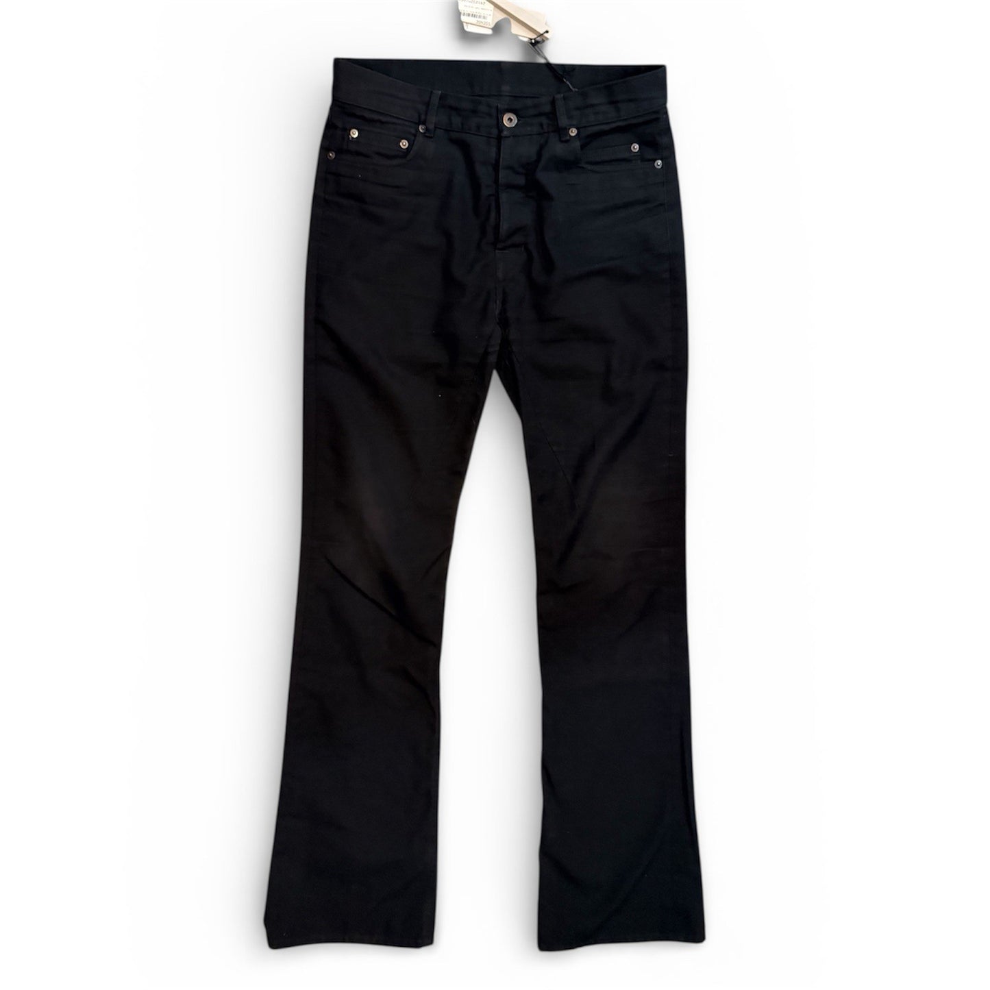 Rick Owens Bonotto Jeans Black 32 ($1320 Retail)