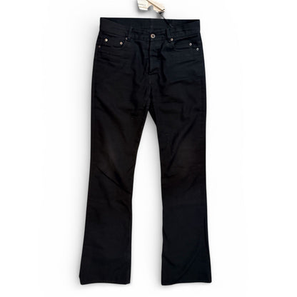 Rick Owens Bonotto Jeans Black 32 ($1320 Retail)