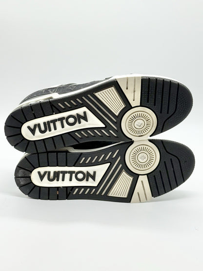 Size 10 - Louis Vuitton Trainer Low Black