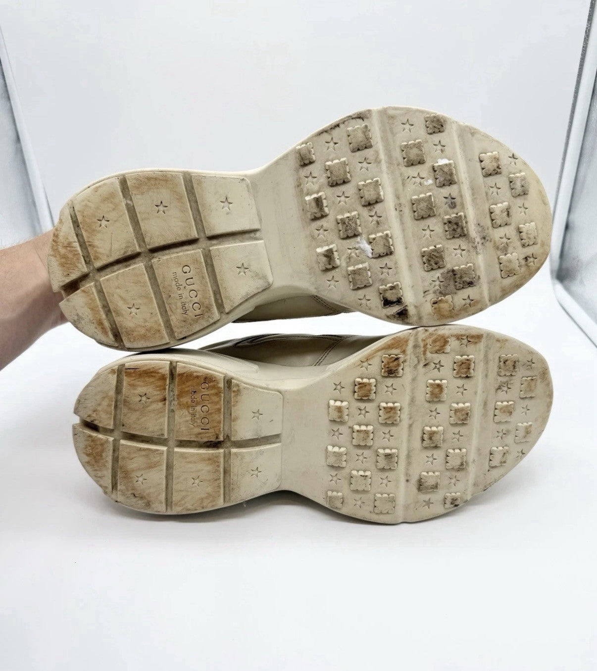 Size 10 - Gucci Rython Men's Sneakers