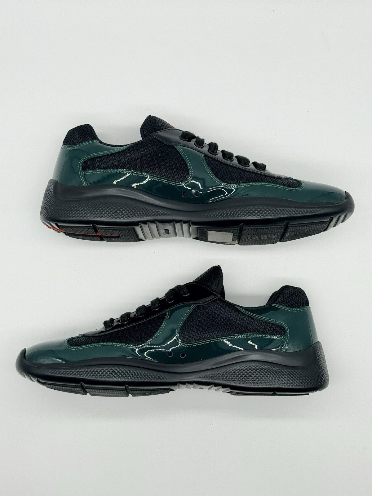 Size 11.5 - Prada America's Cup Green Black
