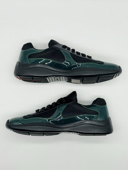 Size 11.5 - Prada America's Cup Green Black
