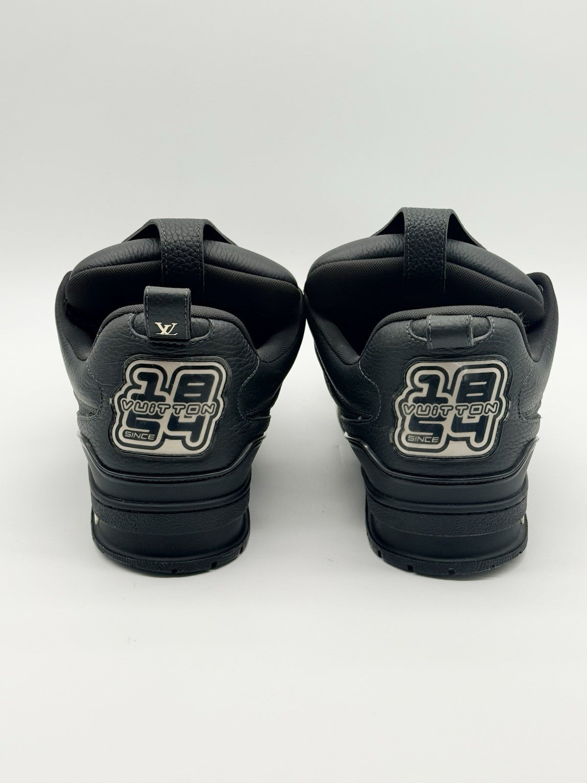 Size 10 - Louis Vuitton Skate Sneaker Black