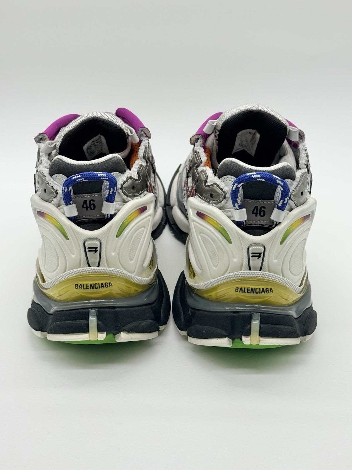 WORN ONCE Size 13 - Balenciaga Runner Sneaker Multi-Color