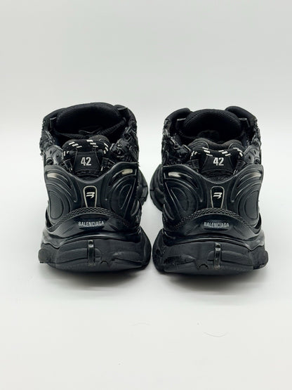 Size 9 - Balenciaga Runner Sneaker Black