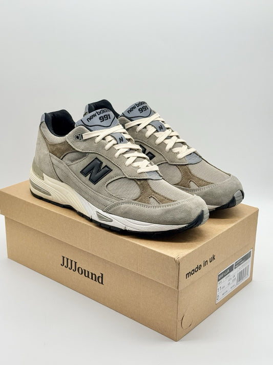 Size 11 - New Balance 991 Made in England x JJJJound Low Grey