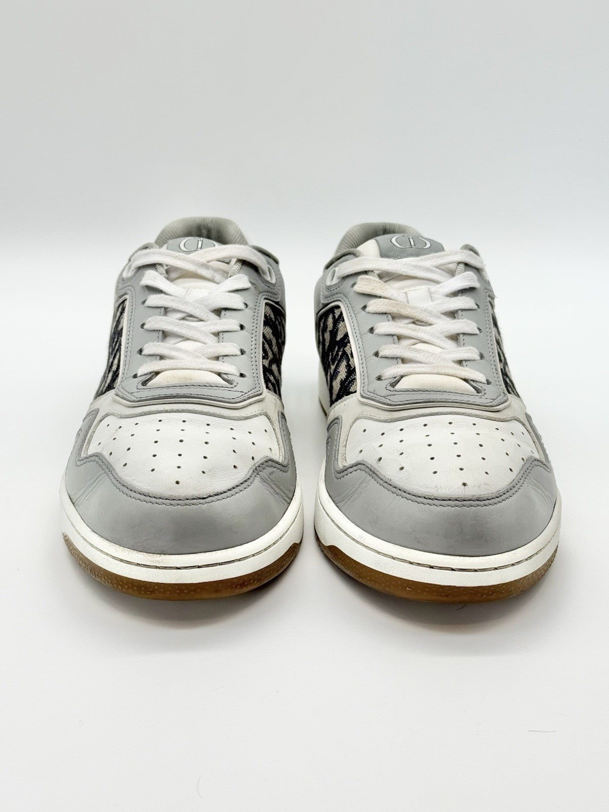 Size 9 - Dior B27 Low Dior Oblique Galaxy - Grey Gum