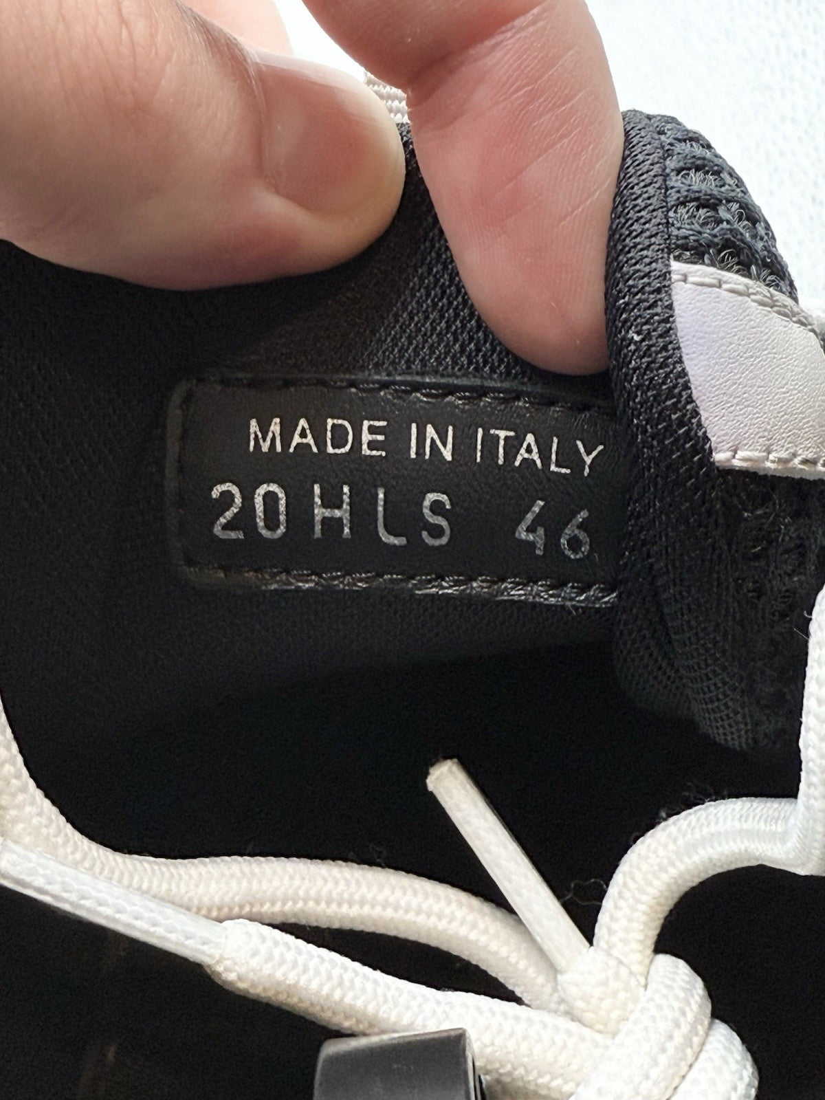 Size 13 - Dior B22 White Blue