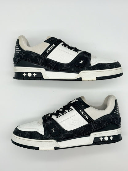 Size 10.5 - Louis Vuitton Trainer Low Black