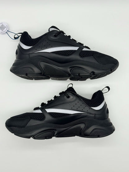 Size 9.5 - Dior B22 Black Reflective