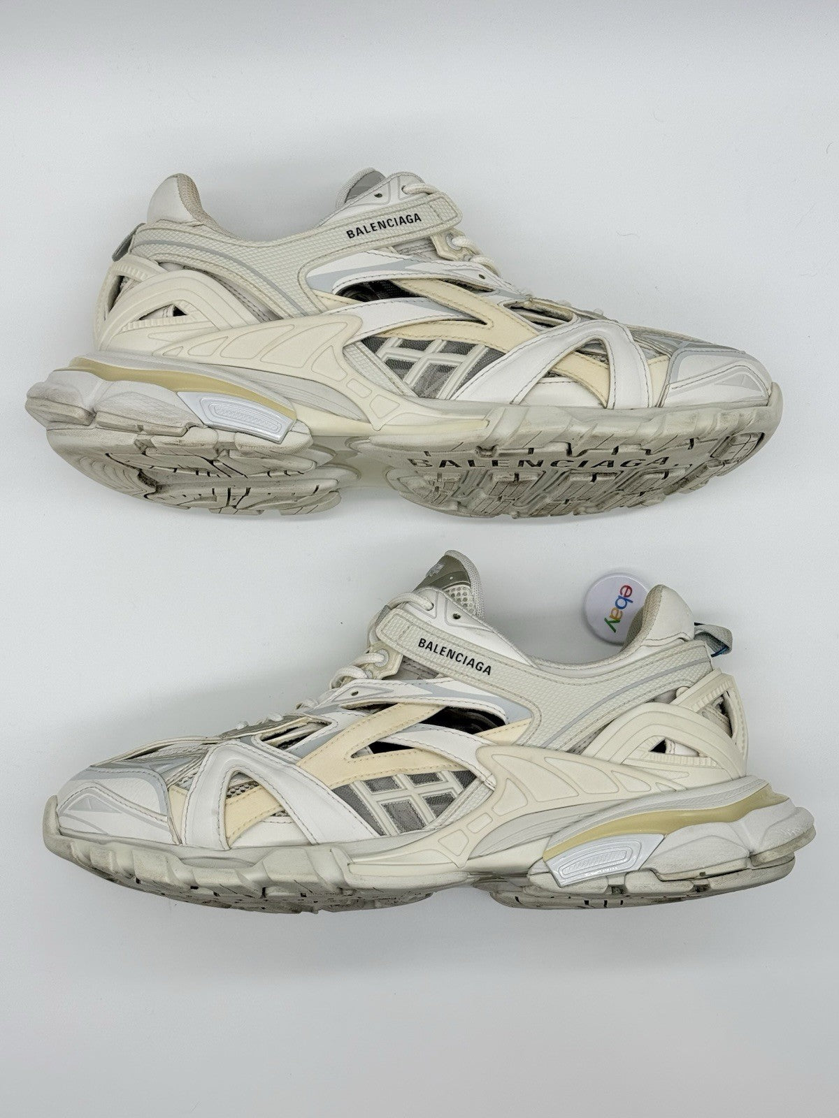 Size 12 - Balenciaga Track 2 Sneaker White