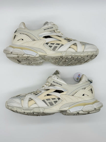 Size 12 - Balenciaga Track 2 Sneaker White
