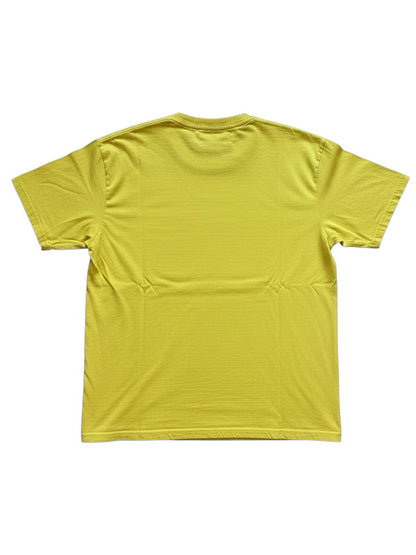 Supreme New York Tradition Tee Yellow Size M