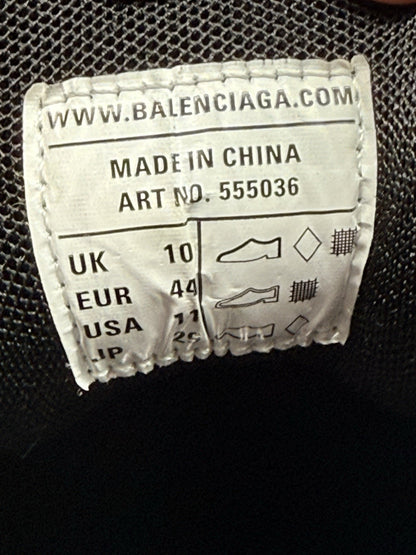 WORN TWICE Size 11 - Balenciaga Track LED Sneaker Black
