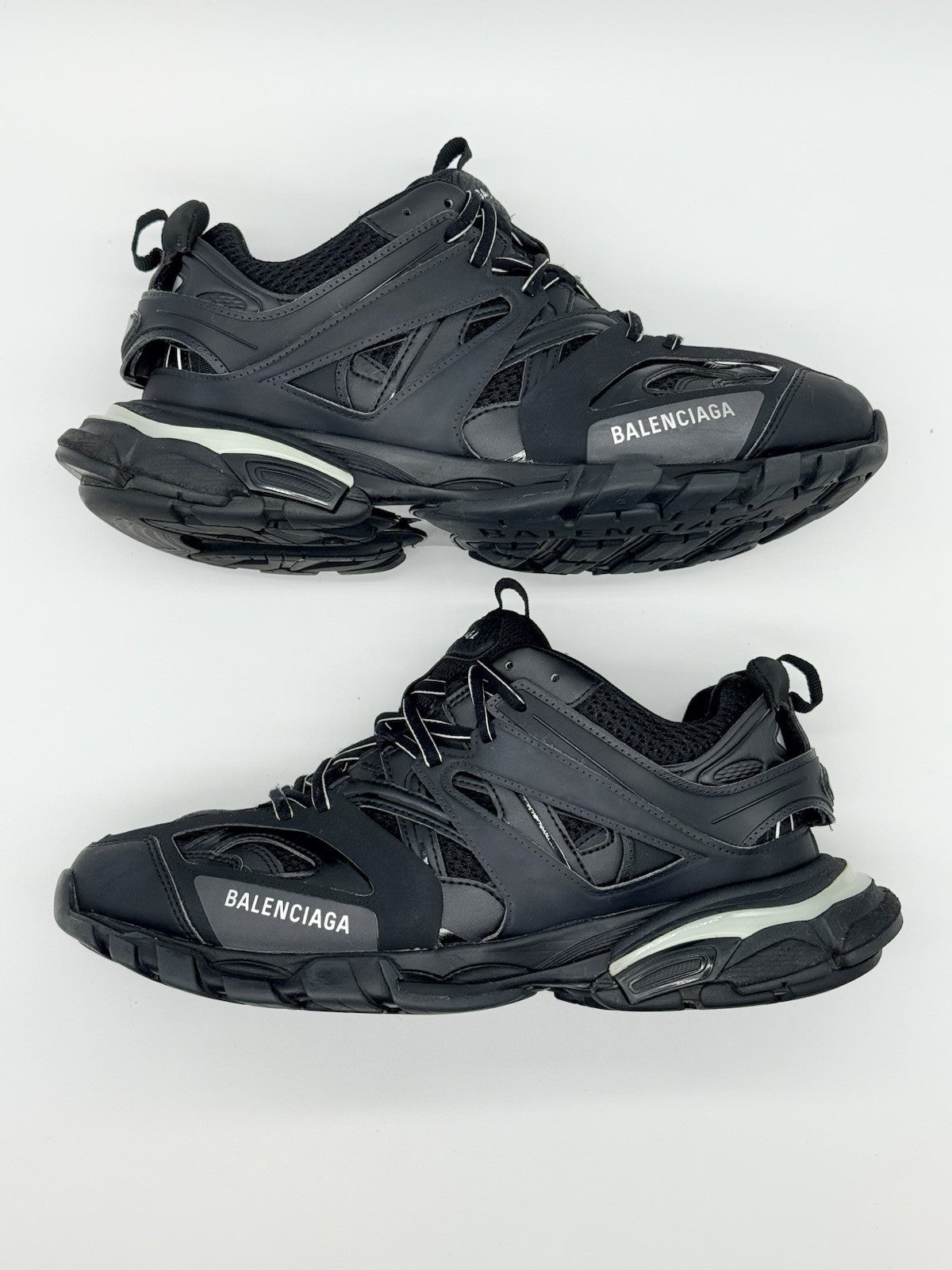 Size 10 - Balenciaga Track LED Sneaker Black