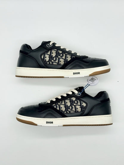 Size 8 - Dior B27 Low Dior Oblique Galaxy - Black Beige