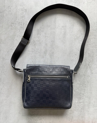 Louis Vuitton District PM Messenger Bag Damier Graphite Canvas
