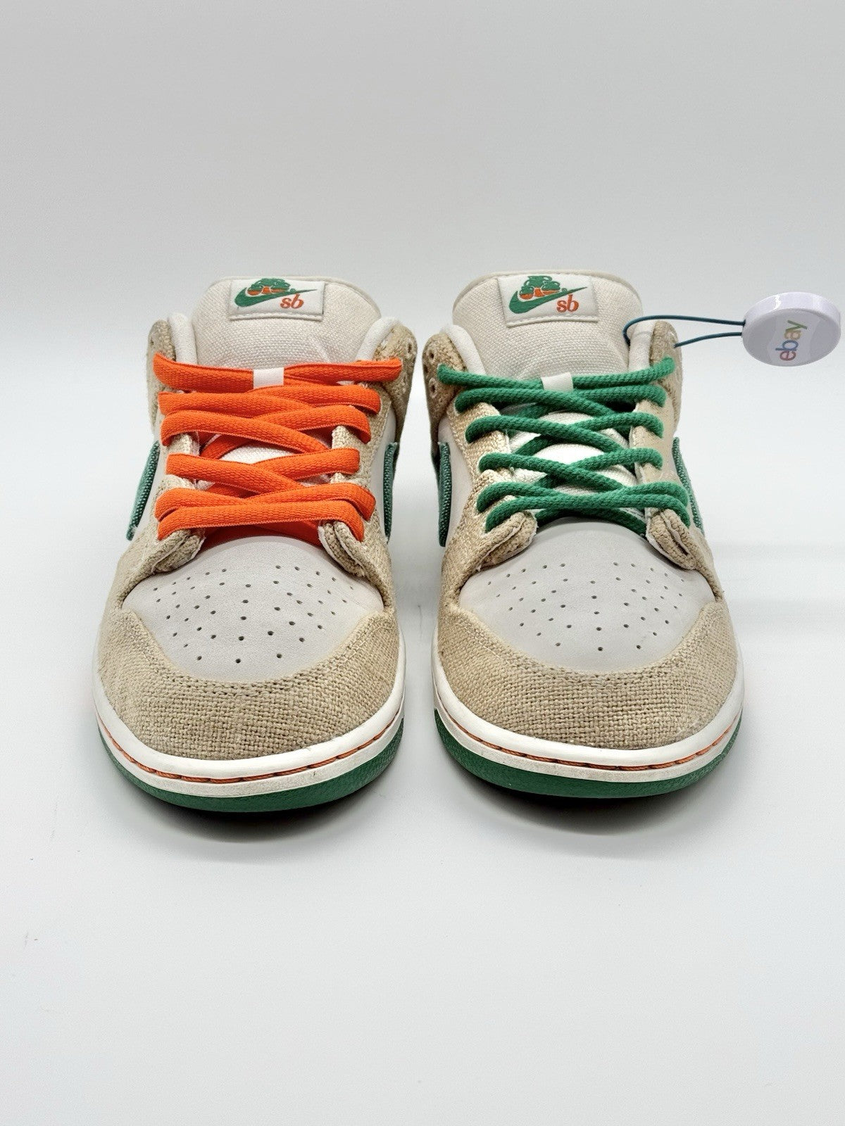 Size 10.5 - Nike SB Dunk Low x Jarritos White