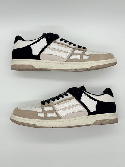BRAND NEW Size 14 - Amiri Skel Low-Top Black And Beige ($650 Retail)