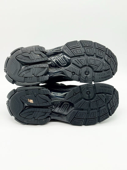 WORN TWICE - Size 11 Balenciaga Runner Sneaker Black Matte