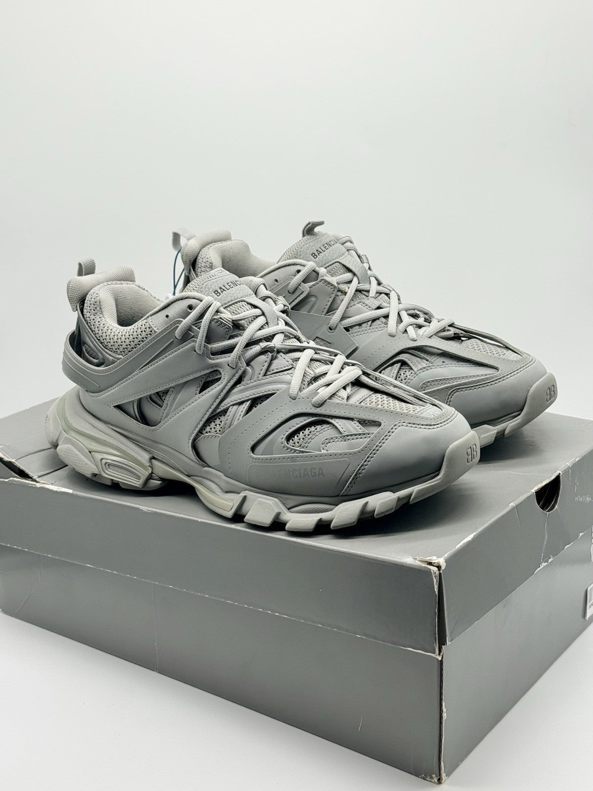 Size 12 - Balenciaga Track Sneaker Grey