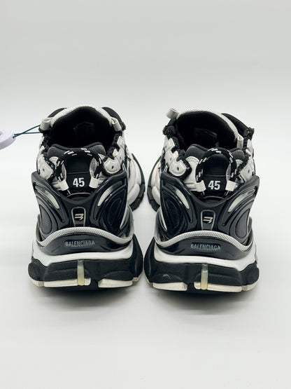 Size 12 - Balenciaga Runner Sneaker Black White